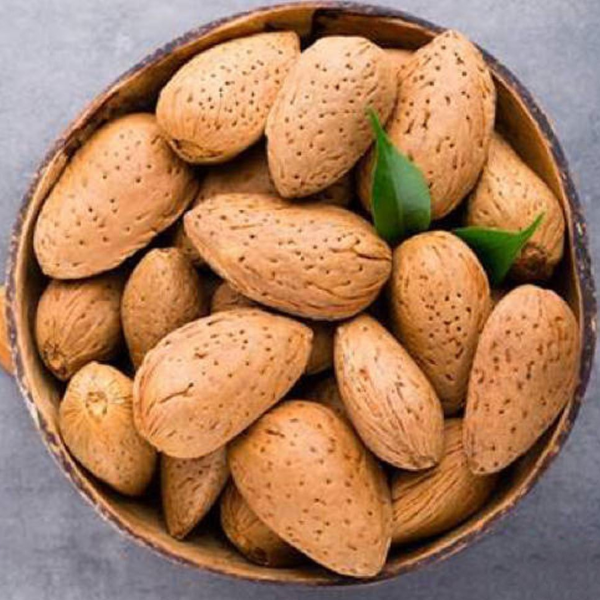 Almonds (With Shell) Zad dry fruit 